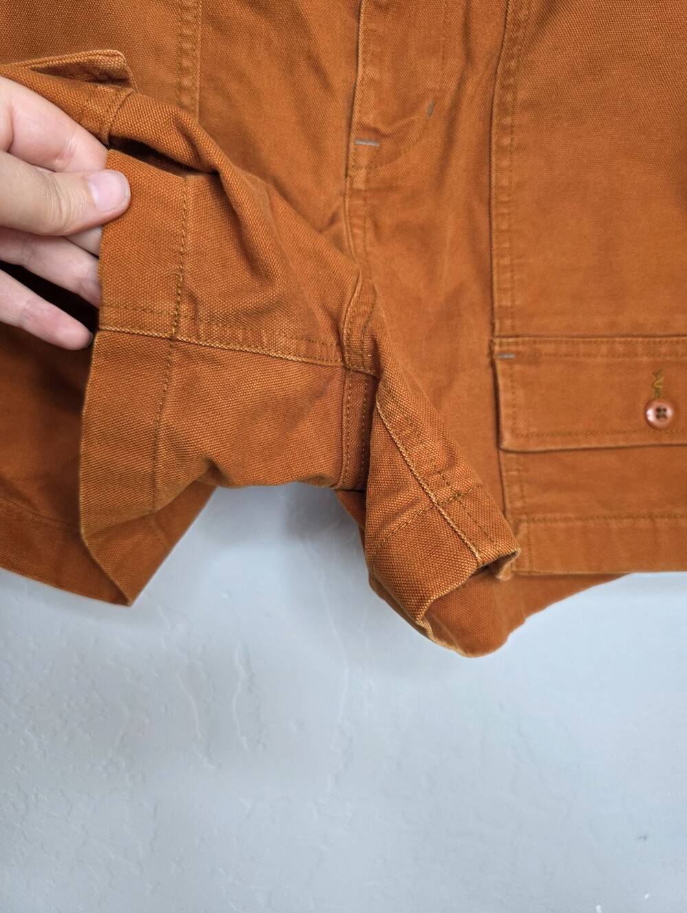 REI Co-Op Trailsmith Shorts Rustic Clay Size 8 - Picture 5 of 10
